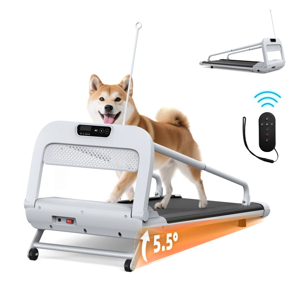 New Quiet Smart Pet Treadmill, Adjustable Speed, Perfect for Small/Medium Dogs